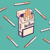 Picture for song 'Chain Smoker' by artist 'RicandThadeus'