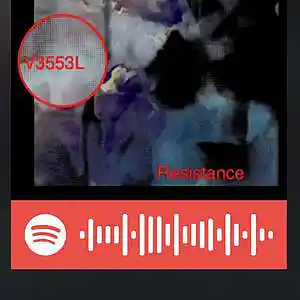 Picture for song 'my misery' by artist 'V 35 53 L'