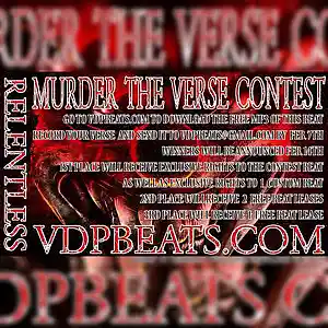 Picture for song 'RELENTLESS (FREE DL!!!) - VDP BEATS' by artist 'VDP BEATS'