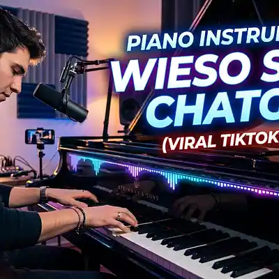 Picture for song 'Wieso sagt ChatGPT Piano Version Viral TikTok Song' by artist 'Viave Beatz'