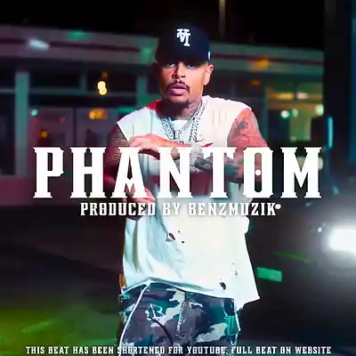 Picture for song 'Dark Luciano Hoodtrap " PHANTOM"' by artist 'BenzMuzik'