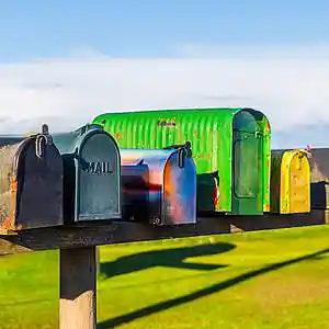 Picture for song 'Third Mailbox From The Right' by artist 'Friscic - McIntyre songs'