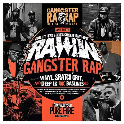 Picture for song 'Gangsta Rap Beat' by artist 'ICsound'
