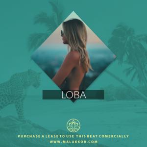 Picture for song '[ Loba ] Dancehall type beat x retro rnb' by artist 'Malakkor'