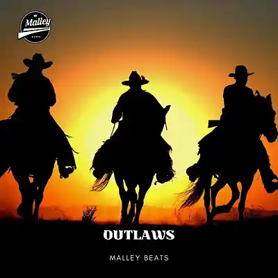 Picture for song 'OUTLAWS [COUNTRY RAP TYPE BEAT]' by artist 'Malley Beats'