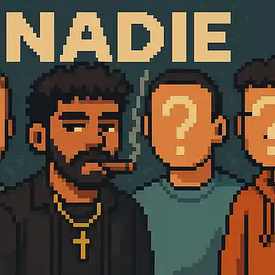Picture for song 'Oldschool Boombap & Lofi HipHop Type Beat "NADIE"' by artist 'SkullChill Beats'
