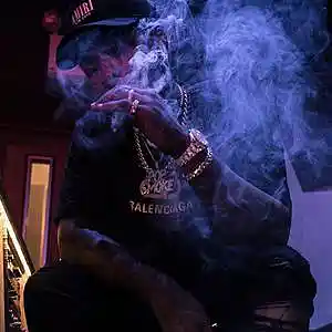 Picture for song 'POP SMOKE x FIVIO FOREIGN "GLIZZY"' by artist 'storm on da beat'
