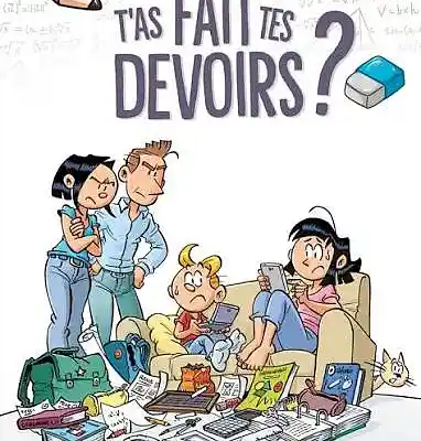 Picture for song 'AINSI DEVOIR AINSI KEU BAFFER DEP L'ECOLE' by artist 'THUSMUSTHUS'