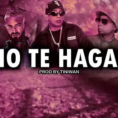 Picture for song 'NO TE HAGAS' by artist 'Tiniwan'