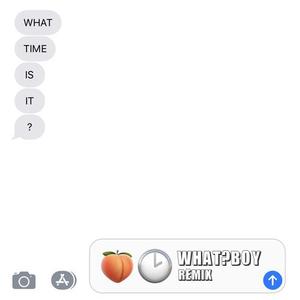 Picture for song 'Aazar & Cesqeaux - Booty Time (What?Boy Remix)' by artist 'WHAT?BOY'