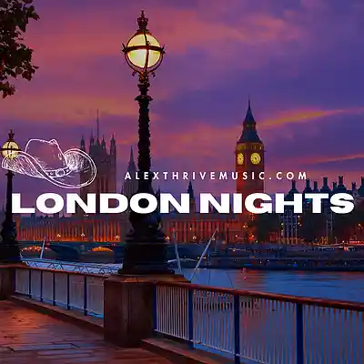 Picture for song 'London Nights (Boom Bap Rap Instrumental)' by artist 'Alex Thrive Music'
