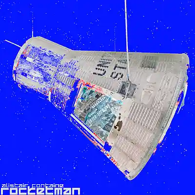 Picture for song 'ROCKETMAN' by artist 'Alistair Fontaine'