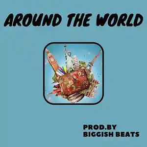 Picture for song 'Around The World (Pop Rap / Hip Hop) - 168 bpm' by artist 'Biggish Beats'