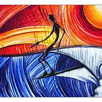 Picture for song 'The Vibe' by artist 'Black Chalk'