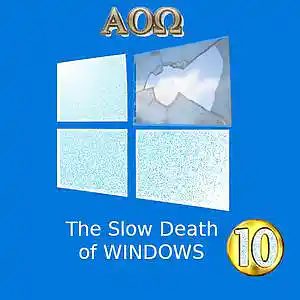 Picture for song 'The Slow Death of Windows 10' by artist 'Cam7Song'