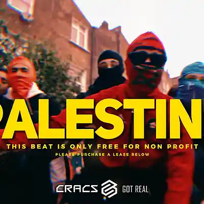 Picture for song 'Drill Type Beat - PALESTINE' by artist 'CRACS GOT REAL'