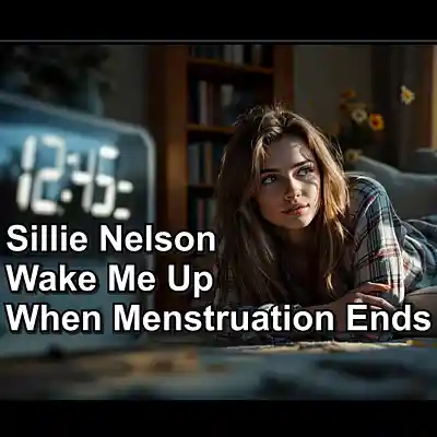 Picture for song 'Wake Me Up When Mensuration Ends (by Sillie Nelson' by artist 'Davey Duncan'
