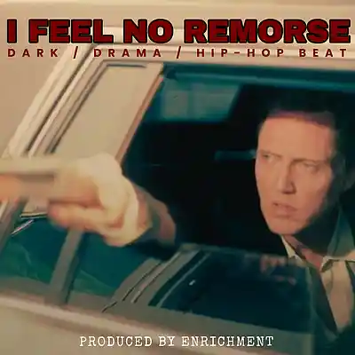 Picture for song 'I Feel No Remorse (Dark / Drama / Hip-Hop Beat)' by artist 'Enrichment'