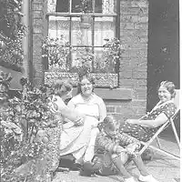 Picture for song 'Dad mid life1 courting in the late 30s' by artist 'Granddad George'