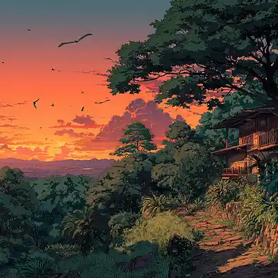 Picture for song 'Birds Free' by artist 'Lofi Labs'