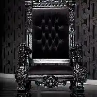 Picture for song 'Black Throne' by artist 'Medieval Beatz'