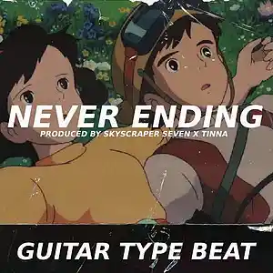 Picture for song 'Guitar Type Beat - Never ending' by artist 'Skyscraper Seven'