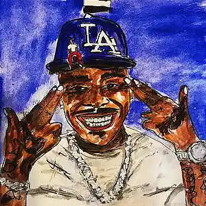 Picture for song '(DARK) Dababy type beat 2020 - ''RECALL''' by artist 'Aminebeatz'