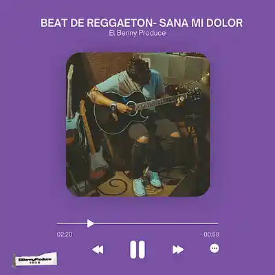Picture for song 'Beat De Reggaetón- Sana Mi Dolor (ElBennytProduce)' by artist 'ElBennyProduce'