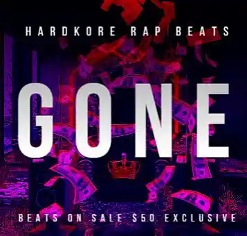 Picture for song 'Gone (w/Hook)' by artist 'Hardkore Rap Beats'