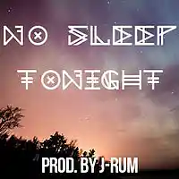 Picture for song '*NEW* - No Sleep Tonight (B.o.B x Bieber) 128bpm' by artist 'Jrum Beats'