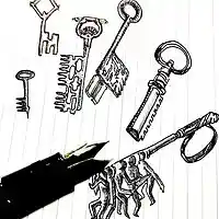 Picture for song 'MASTERKEY *FREE DL*' by artist 'KIDD KVSH'
