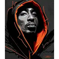 Picture for song 'Represent: 2Pac Type Beat x Tupac Type Beat' by artist 'KloudNineMusic'