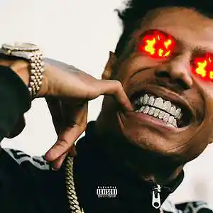 Picture for song 'Blueface type beat' by artist 'Lil hellraiser666'