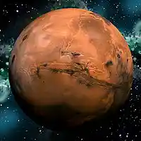 Picture for song 'Living on Mars Part I and Part II' by artist 'Peter Kosta's Galaxy Rock Band'