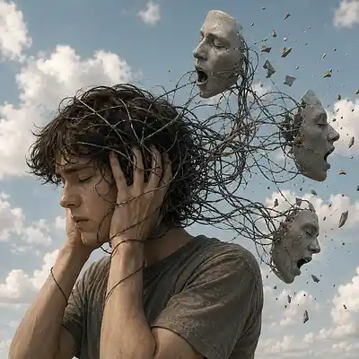 Picture for song 'Louder' by artist 'RERA'