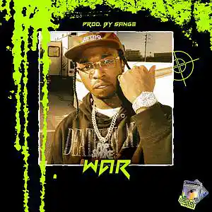 Picture for song 'Pop Smoke + Fivio Foreign + 22Gz Type Beat - WAR' by artist 'sange beats'