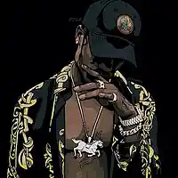 Picture for song 'Voodoo' by artist 'Troy Picasso'