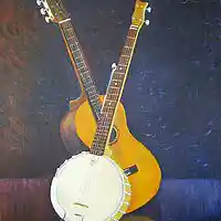 Picture for song 'Columbus Stockade Blues (banjo)' by artist 'Vickie H'