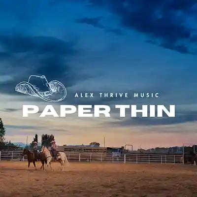 Picture for song 'Paper Thin (Tim Mcgraw Country Rock Type Beat)' by artist 'Alex Thrive Music'