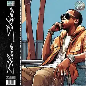 Picture for song 'Blue Skies (Jay Z Type Beat)' by artist 'BOGER'