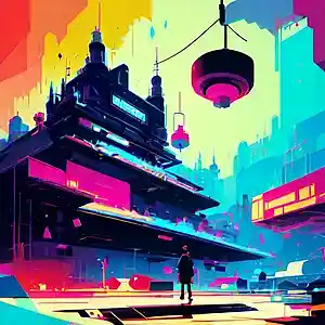 Picture for song 'Neon Dreams (1)' by artist 'improvisefreejazz22'