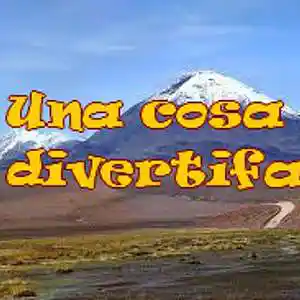 Picture for song 'Una cosa divertida (v1)' by artist 'Estelle Derrien'