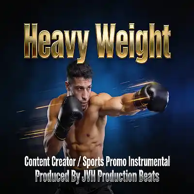 Picture for song 'Heavy Weight - Content Creators Beat (86Bpm)' by artist 'JVH Production Beats'