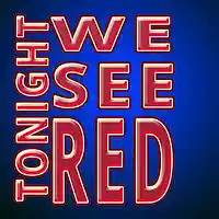 Picture for song 'TONIGHT RED' by artist 'KENNETH CROSS BEATS'