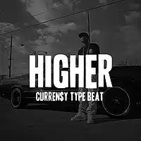 Picture for song 'Higher (Curren$y Type Beat)' by artist 'MarcusXAudio'