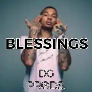 Picture for song 'UK RAP/TRAP - Blessings' by artist 'ProdByDGProductions'