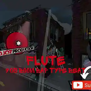 Picture for song 'Flute - Classic 90s Boom Bap Freestyle Beat 2021' by artist 'Rojoz'