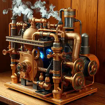 Picture for song 'Generator' by artist 'UmaMu'