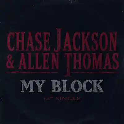 Picture for song 'My Block (REMIX) featuring Chase Jackson' by artist 'Allen Thomas'