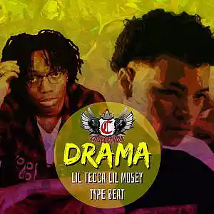Picture for song 'DRAMA (Lil Tecca Lil Mosey type beat)' by artist 'Chorderline'